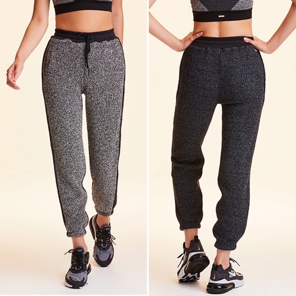Nwt Alala Textured Retreat Boucle Knit Sweat Pants Joggers Track Pants - Picture 4 of 11